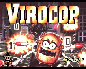 Virocop (AGA)_Disk1 screen shot title